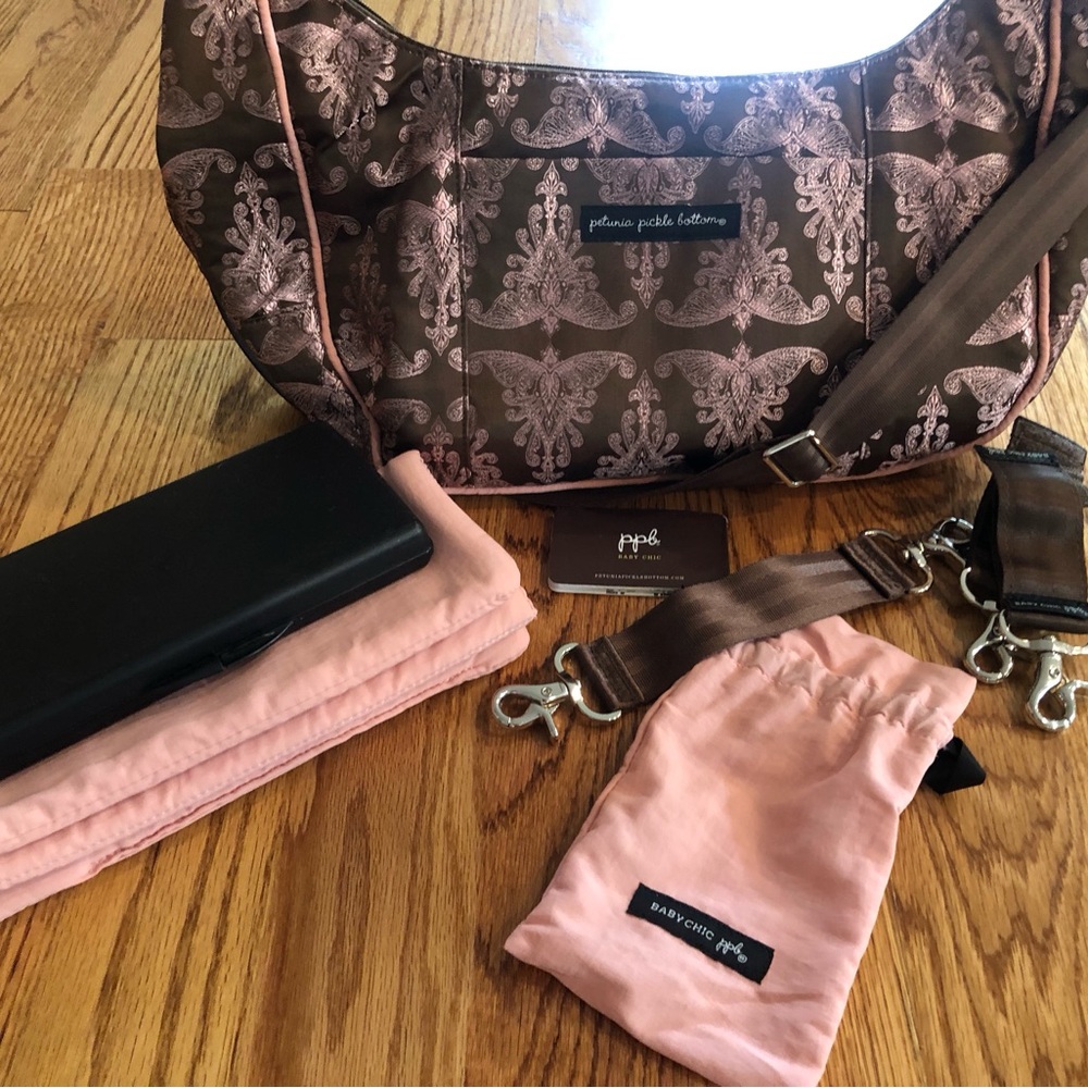 Petunia Pickle Bottom baby bag, brand new!